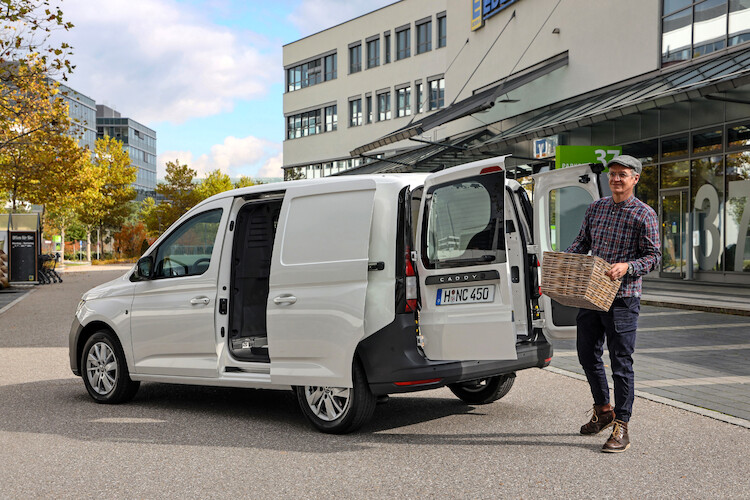 Nowy Volkswagen Caddy 5 Cargo - przemyślany towarzysz codziennych zadań